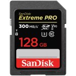 128GB SanDisk Extreme Pro SDXC 300MB/s