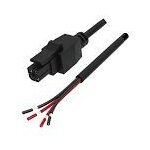 Teltonika PR2PL15B Power Cable with 4-way open wire