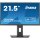 21,5/54,5cm (1920x1080) iiyama ProLite XB2283HSU-B1 16:9 1ms HDMI DisplayPort VESA Pivot Speaker FullHD Black