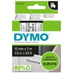 Dymo LabelWriter - Label casette 12x7mm sw.weiß -...