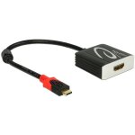 KAB Adapter USB-C > HDMI (ST-BU) 4K 60Hz DeLOCK Black