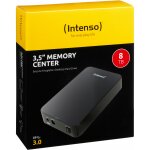 3,5 8TB Intenso Memory Center USB 3.0 black