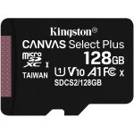128GB Kingston Canvas Selevt Plus microSDXC 100MB/s