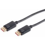 DisplayPort 1.4 (ST-ST) 1m Anschlusskabel 8K Schwarz