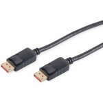 DisplayPort 1.4 (ST-ST) 3m Anschlusskabel 8K Schwarz