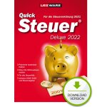 Lexware QuickSteuer Deluxe 2022 - 10 Device -...