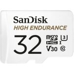 CARD 32GB SanDisk High Endurance MicroSDHC 100MB/s +Adapter