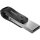 STICK 64GB USB 3.1 SanDisk iXpand Go Apple Lightning black/silver