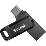 STICK 256GB USB 3.1 SanDisk Ultra Dual Drive Go Type-C black