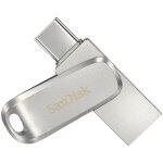 STICK 64GB USB 3.1 SanDisk Ultra Dual Drive Luxe Type-C...