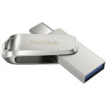 STICK 128GB USB 3.1 SanDisk Ultra Dual Drive Luxe Type-C...