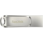 STICK 128GB USB 3.1 SanDisk Ultra Dual Drive Luxe Type-C silver