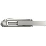STICK 128GB USB 3.1 SanDisk Ultra Dual Drive Luxe Type-C silver