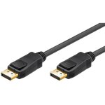 DisplayPort (ST-ST) 3m 4K 1.2 vergoldet Black