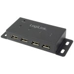 LogiLink UA0141A USB 2.0 HUB 4-Port 4xUSB 2.0 montierbar