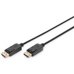 Digitus DisplayPort 1.2 (ST-ST) 3m Anschlusskabel 4K Schwarz