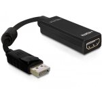 DeLock DisplayPort 1.1 > HDMI (ST-BU) Adapter Schwarz
