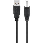 USB2.0 A - B (ST-ST) 5m Black
