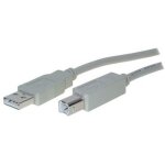USB 2.0 A - B (ST-ST) 3m Grey