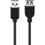USB2.0 A - A (ST-BU) 1,8m Verlängerung Black
