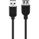 USB 2.0 A - A (ST-BU) 3m Verlängerung Black