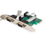Digitus 4-Port Seriell PCI Express-Karte
