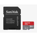 CARD 64GB SanDisk Ultra microSDXC 140MB/s +Adapter