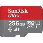 CARD 256GB SanDisk Ultra microSDXC 150MB/s +Adapter