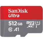 512GB SanDisk Ultra microSDXC 150MB/s +Adapter
