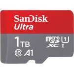 CARD 1TB SanDisk Ultra microSDXC 150MB/s +Adapter