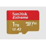 CARD 1TB SanDisk Extreme microSDXC 190MB/s +Adapter