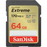 CARD 64GB SanDisk Extreme SDXC 170MB/s