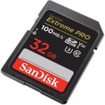 32GB SanDisk Extreme PRO SDHC 100MB/s
