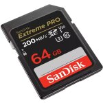 CARD 64GB SanDisk Extreme PRO SDXC 200MB/s