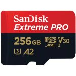 CARD 256GB SanDisk Extreme PRO microSDXC 200MB/s + Adapter