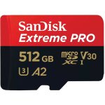 CARD 512GB SanDisk Extreme PRO microSDXC UHS-I Karte +...