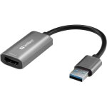 Sandberg USB 3.0 > HDMI (ST-BU) Adapter 4K Grau