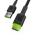 KAB USB > USB-C (ST - ST) 2m Green Cell Backlight...