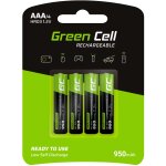 Green Cell Akku 4xAAA HR03 950mAh