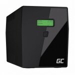 Green Cell 2000VA 1400W Überspannungsschutz 230V Black
