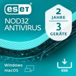 ESET NOD32 Anti-Virus - 3 User, 2 Years - ESD-Download ESD