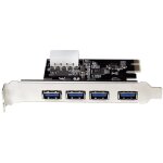LogiLink 4-Port USB 3.0 PCI Express-Karte