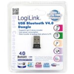 LogiLink Bluetooth 4.0 Adapter USB 2.0 50m Reichweite...