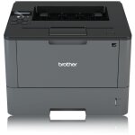L Brother HL-L5100DN S/W-Laserdrucker A4 40S./Min. LAN...