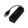 LogiLink USB 3.0 > RJ45 (ST-BU) Adapter Schwarz