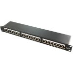 Patchpanel 19" 24P CAT 6a LogiLink