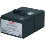 APC Ersatzbatterie Nr.6 RBC6