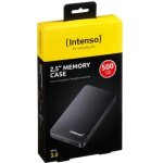 2,5 1TB Intenso Memory Case USB 3.0 5400RPM 8MB black