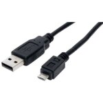 USB 2.0 A - Micro-B (ST-ST) 1m Black