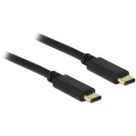 KAB USB-C 2m (ST-ST) DeLOCK Black